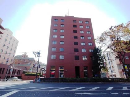 東高代々木上原ペアシティアネックスの外観