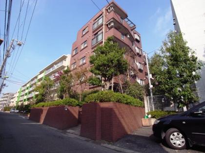 グランベルク二子玉川の外観