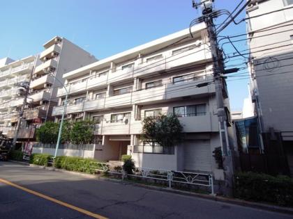 藤和駒場コープ2の外観