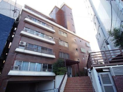 藤和広尾レジデンス　藤和広尾コープの外観