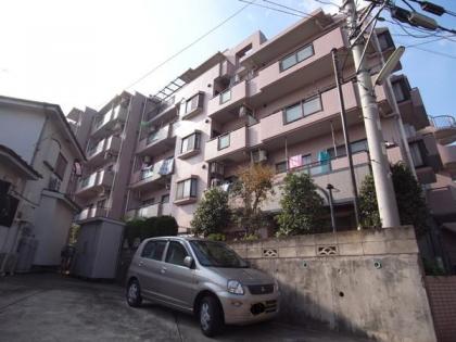 グリュック8二子玉川イーストウイングの外観