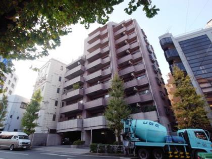 藤和渋谷常磐松ホームズの外観