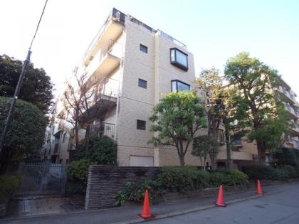 クレードル二子玉川園の外観