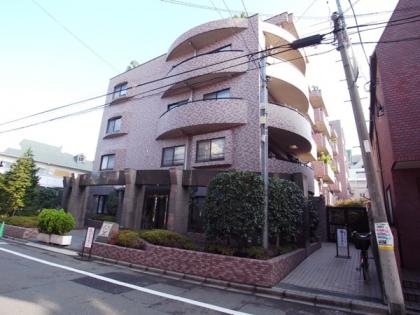 クレッセント上野毛２　クレッセント上野毛2の外観