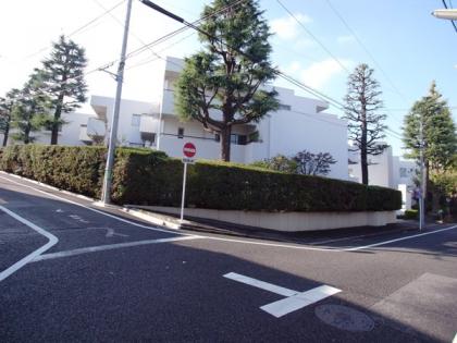 コートハウス上野毛の外観