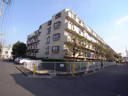 コスモ二子玉川の外観