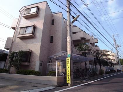 サニーハイツ二子玉川の外観