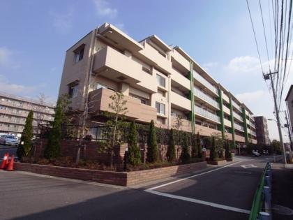 ジェイパークコート二子玉川グランデの外観