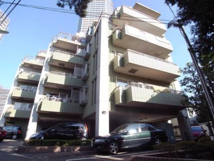 ジェイパーク二子玉川園フレリーヴの外観