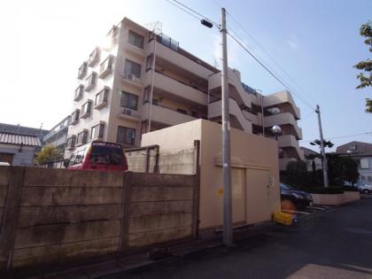 シティホーム二子玉川の外観