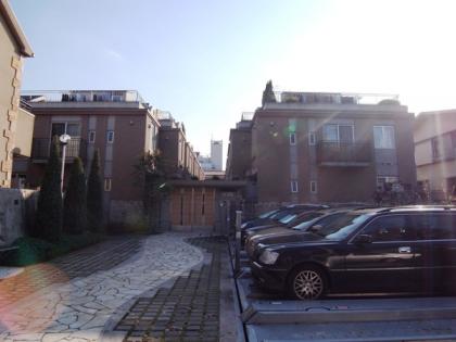 セボンガーデン奥沢の外観