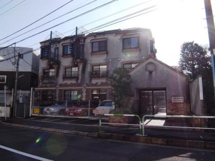 セボン上野毛の外観