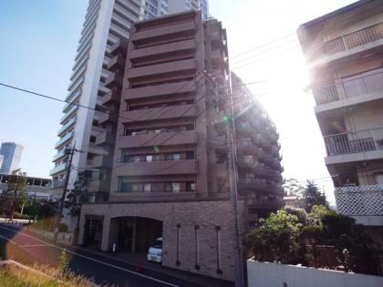 ディアナコート二子玉川園の外観