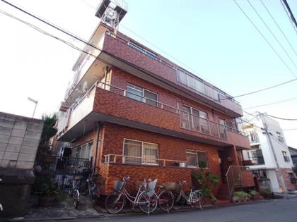 ニューウェルハイツ第2自由ヶ丘の外観