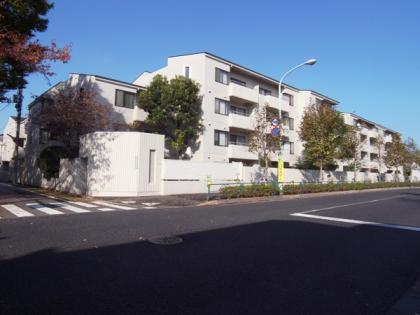 パークハイム上野毛の外観