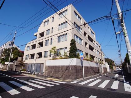 パークハウス上野毛コートレジデンスの外観