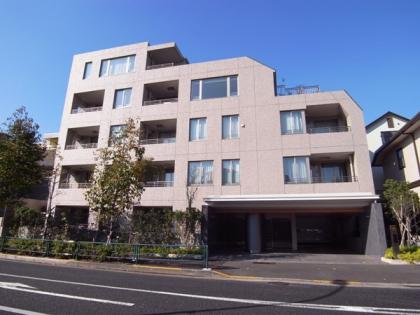 パークハウス上野毛四丁目の外観