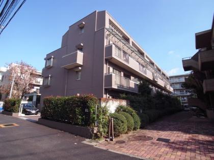 パークハウス二子玉川の外観