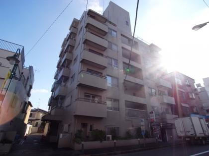 ハイツ上野毛の外観