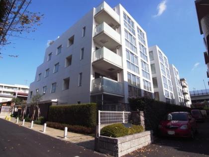 プラウド二子玉川レジデンスの外観