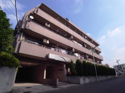 マノアール二子玉川の外観