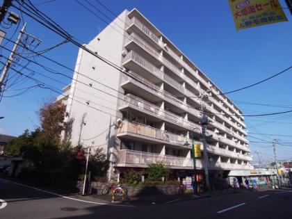 メゾン上野毛の外観