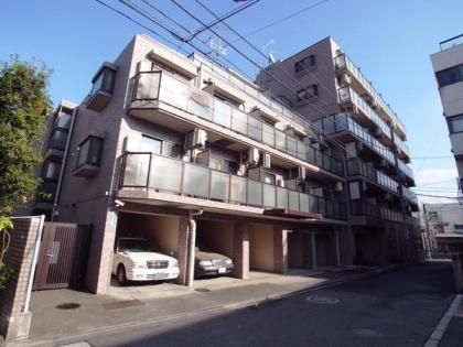 ライオンズプラザ上野毛の外観