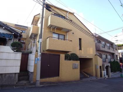 ライオンズマンション自由が丘第2の外観