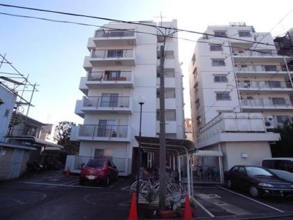 ライオンズマンション上野毛B棟の外観