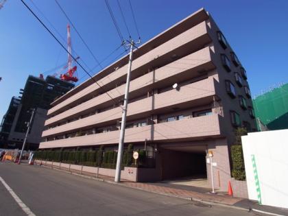 ルピナス二子玉川園の外観