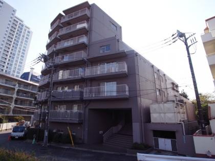 二子玉川宝ロイアルハイツの外観