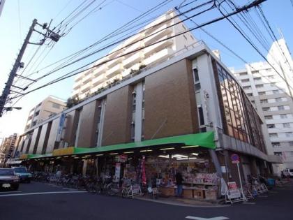 奥沢センターマンションの外観