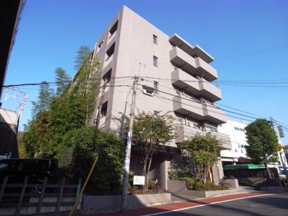 二子玉川園パークホームズの外観