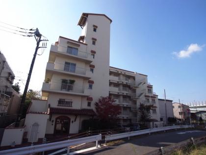 玉川ガーデンハイツの外観