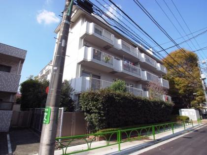 二子玉川ロイヤルマンションの外観