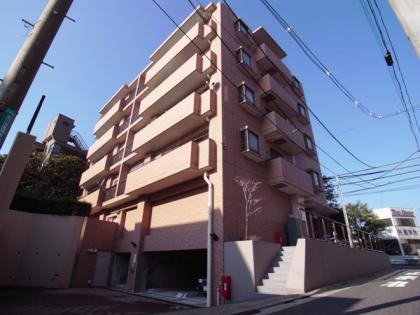 藤和田園調布ホームズの外観