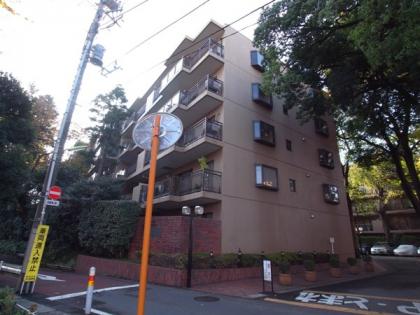 東急ドエルアルス瀬田の外観