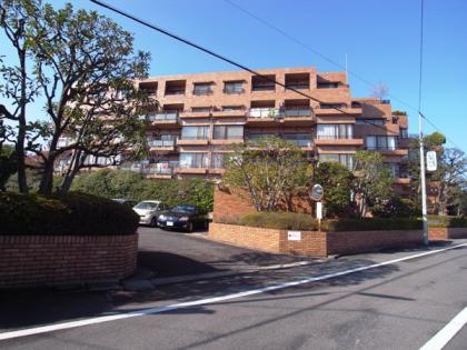 東急ドエルアルス上野毛の外観