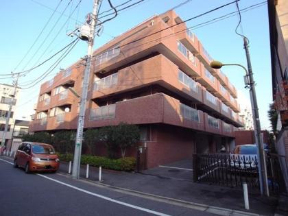 朝日自由ヶ丘マンションの外観