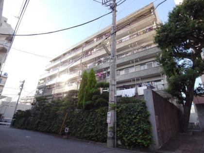 自由ヶ丘第6コーポ　自由ヶ丘第六コーポの外観