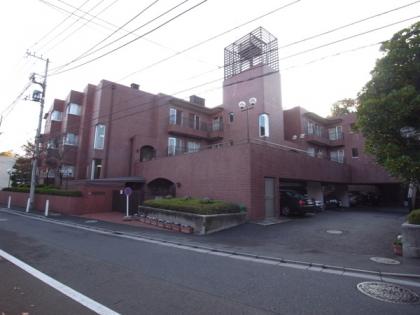 上野毛ガーデンホームズの外観