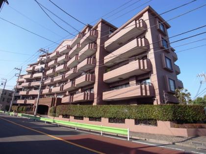 朝日エンブレム奥沢の外観