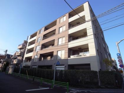 瀬田南シティハウスの外観