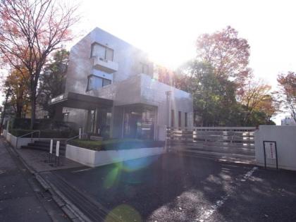 上野毛コートハウスA館の外観