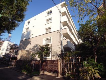 瀬田ハイツの外観