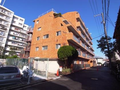 上野毛サンハイツの外観