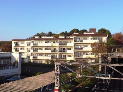 瀬田サンケイハウスの外観