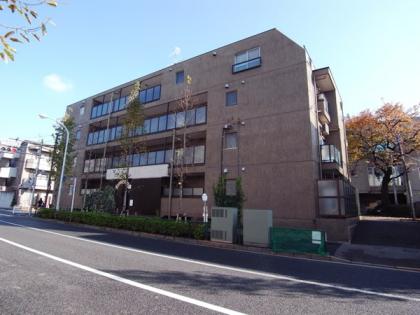 上野毛日伸マンションの外観