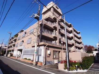 上野毛スカイハイツの外観