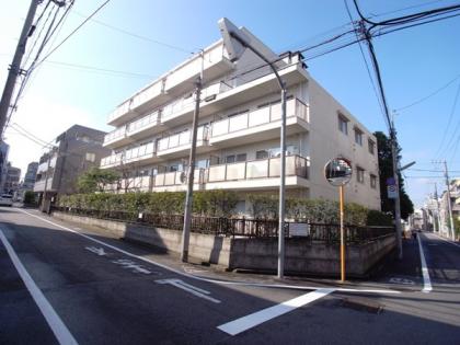 上野毛ビューハイツ西棟の外観